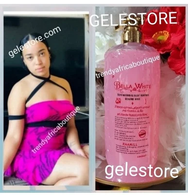 Bella White Xtra Whitening Super Maxitone Glowing Wash. Papaya & Glycolic 1000x1