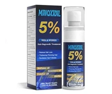 ZYXN 5% Minoxidil Men & Women Hair Growth Biotin Serum w/ Batana and Rosemary