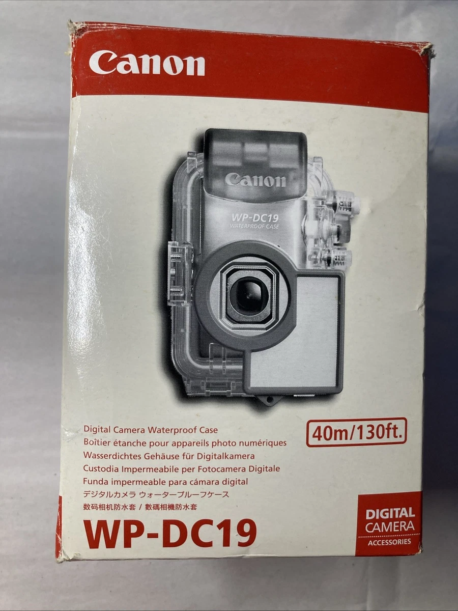 Canon Waterproof Case | eBay