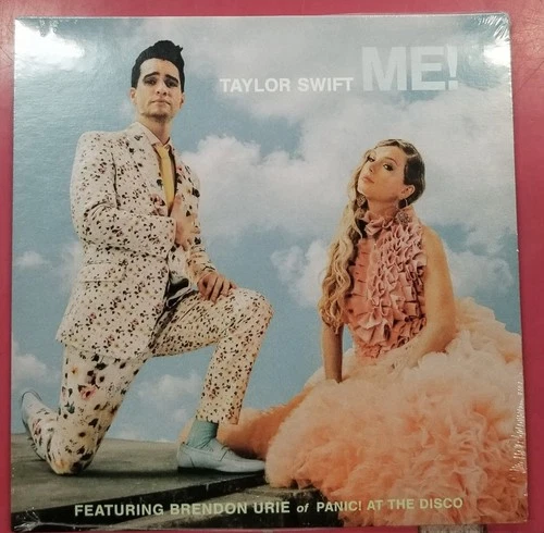 Taylor Swift ME! Vinyl 7 Inch Record Limited Brendon Urie Sealed