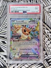 Eevee ex 075 Prismatic Evolution Promo Holo Surprise Box Exclu. PSA 9 Mint (491)