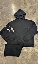 Essential Hoodie With Straigh Leg Pants For Men