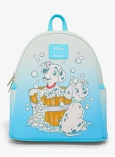 Loungefly Disney 101 Dalmatians Bath Mini Backpack