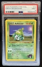 2000 Pokemon Gym Challenge Erika's Bulbasaur #39/132 PSA 9