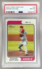 108081613 Shohei Ohtani 2023 Topps Heritage #20 PSA 8