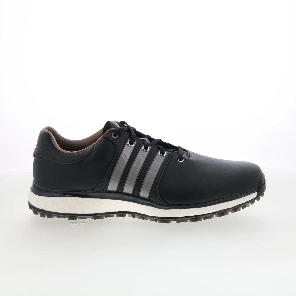 Adidas Tour360 XT-SL Spikeless Golf Shoes Men\'s Size 10.5 Black Silver BB7916 Adidas Tour 360 XT-SL Core Black for sale | eBay main image 3