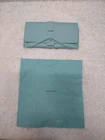 Tiffany & Co Soft Case & Eyewear Cloth Only #Z-02