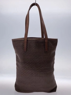 Sac fourre-tout en cuir Dragon Diffusion marron excellent - Photo 1/4