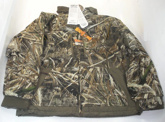 Drake Waterfowl DW2102-015-6 MST Fleece Lined Coat Max5 Camo 3X-Large - Image 2 of 4