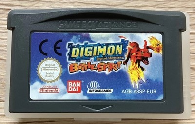 Digimon: Battle Spirit - Nintendo Game Boy Advance GBA Modul
