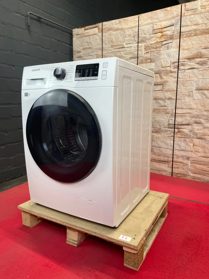 Samsung WD81TA049BE/EG Waschtrockner 8+5 kg SchaumAktiv AirWash Flecken-Intensiv - Bild 3 von 4