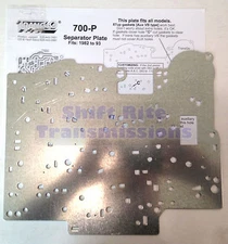 700R4 4L60 1982-1993 VALVE BODY SEPARATOR PLATE TRANSGO MD8 HEAVY DUTY SEPERATOR