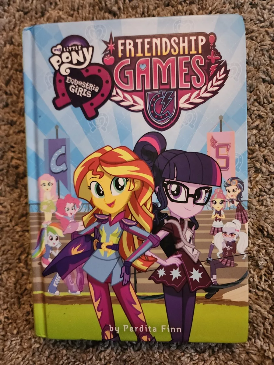 My Little Pony: Equestria Girls – Friendship Games review