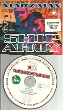 MARXMAN Ship Ahoy 4TRX w/ 2 MIXES & UNRELEASED & EDIT PROMO STICKER CD Single