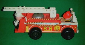 1968 fisher price fire engine