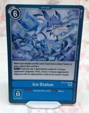 Digimon Card - Ice Statue BT11-099 C Dimensional Phase - NM/M