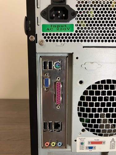 Desktop-Computer mit i3-2100, 240GB SSD, 4GB RAM, Windows 10 Home #RF-193 - Bild 7 von 8