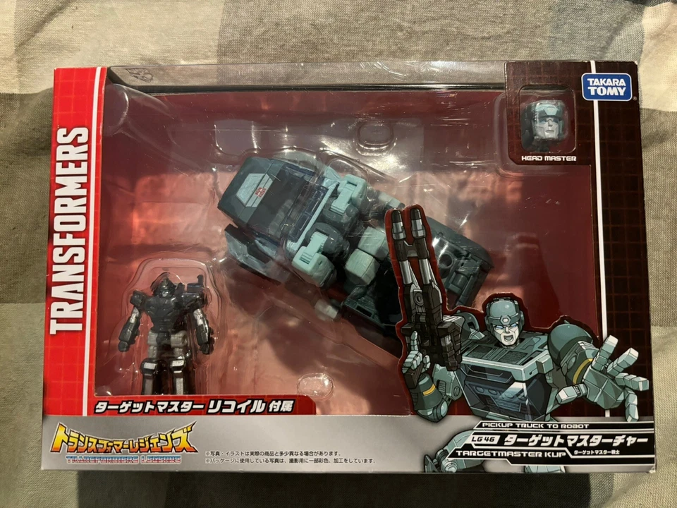 MIB TRANSFORMERS TAKARA TOMY LG-46 TARGETMASTER KUP - Image 2 of 3