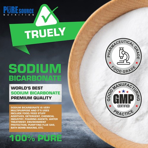 Sodium Bicarbonate | Bicarb Soda | Baking Soda | FINE Powder BI CARB FOOD GRADE - Picture 6 of 19