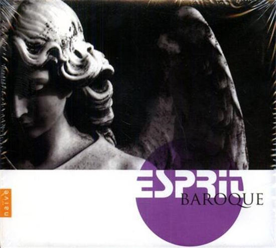 Vivaldi. Bach. Telem - Esprit Baroque.  The collection that lets you choose the