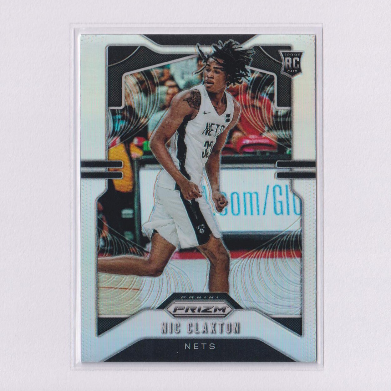 2019-20 Panini Prizm Silver Prizms #292 Nic Claxton RC Rookie