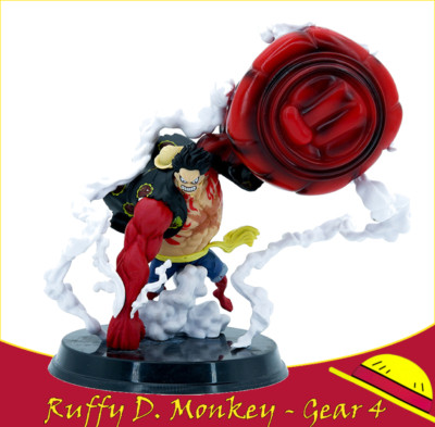 One Piece Monkey D. Luffy Gear 4 25cm Figur