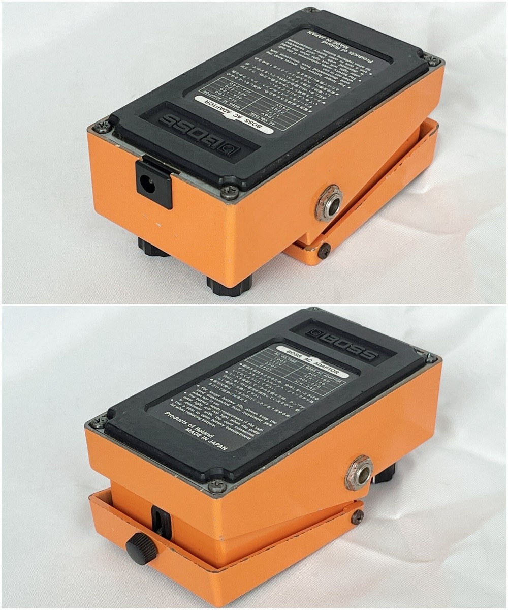 BOSS DS-1 1982年製 Boss DS-1 Distortion 1982 Vintage Guitar Pedal Made in Japan