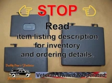 👉1👈1992-'02 Overhead Console Door for Silverado, Sierra and SUV