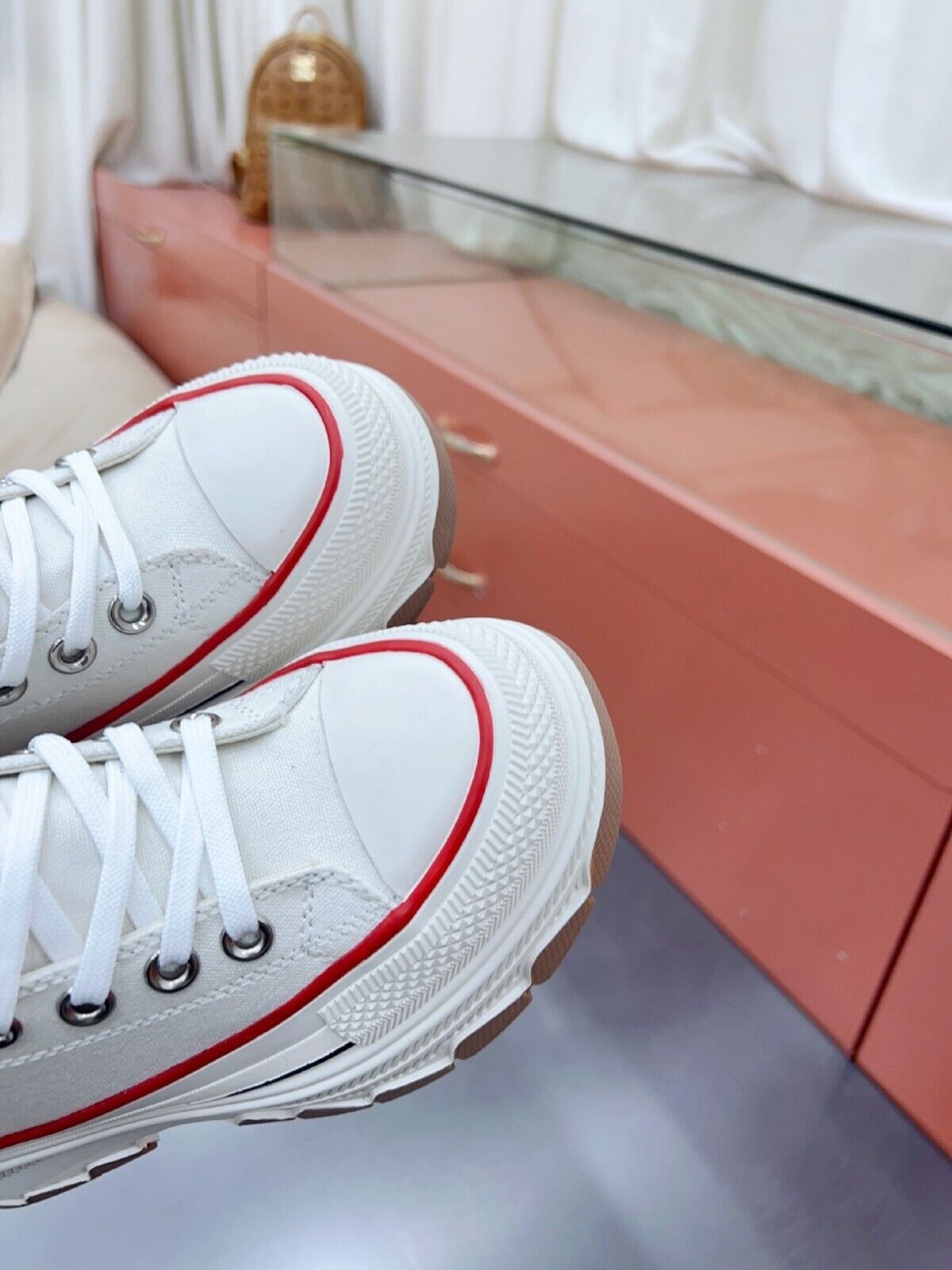 購入ショップ Converse All Star 100 Trekwave Hi White | artfive.co.jp