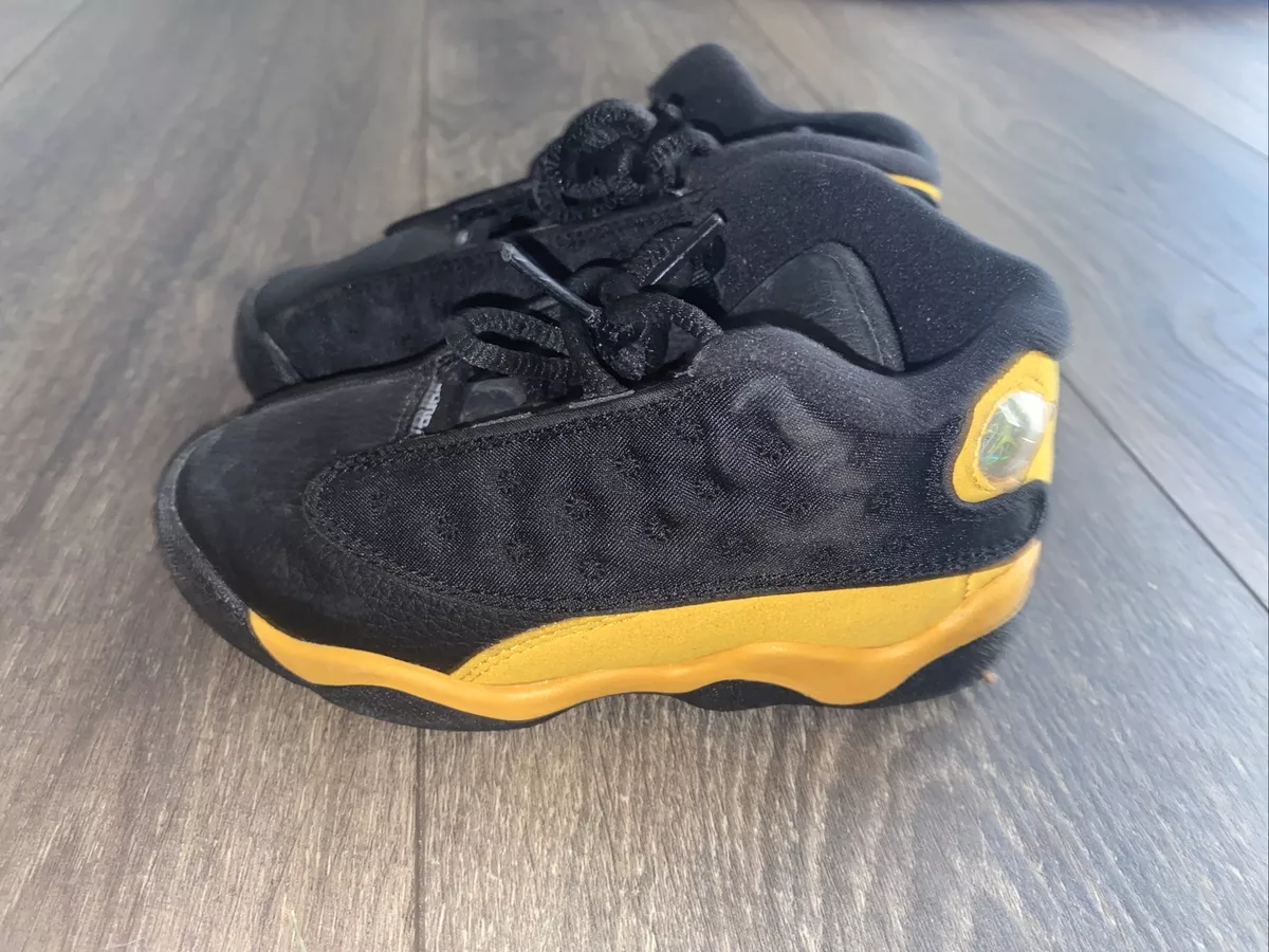 Jordan 13 Black Yellow 9C no box