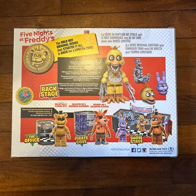 猫*丸様 Five Nights at Freddy's BACKSTAGE McFarlane Toys Five Nights at Freddy's Backstage Set