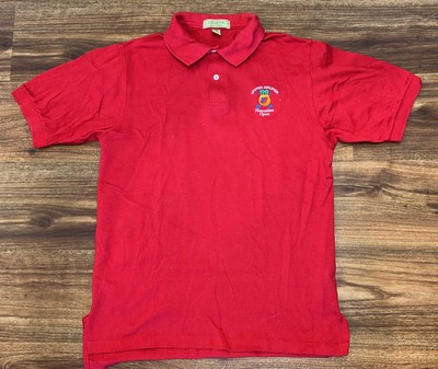 Vintage United Airlines Hawaiian Open Golf Tournament S Shirt Polo 