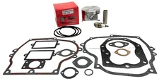 NEW TECUMSEH 10 HP REBUILD KIT HMSK100 HM100, PISTON 35776B, GASKET SET 36452B