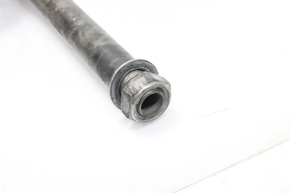 07-14 YAMAHA YZF R1 OEM EJE TRASERO LLANTA RUEDA TRASERA EJE PERNO PIVOTANTE Foto 2 de 4