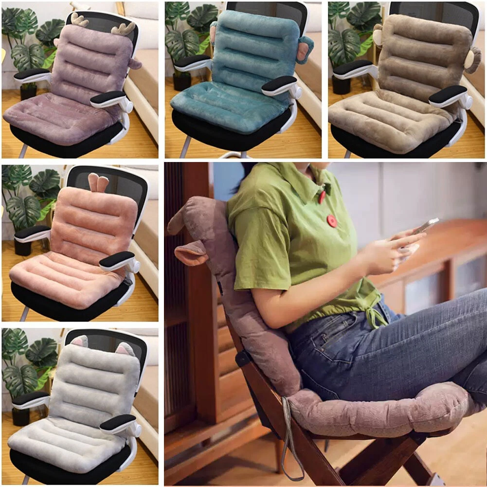 Seat Cushion and Lumbar Support For Car Office Computer Chair