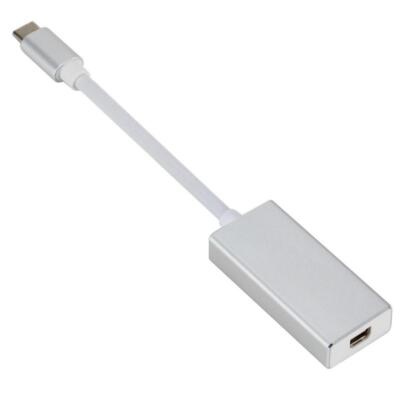 USB-C to Mini Display Port Adapter USB 3.1 Type C to 2 Thunderbolt NEW