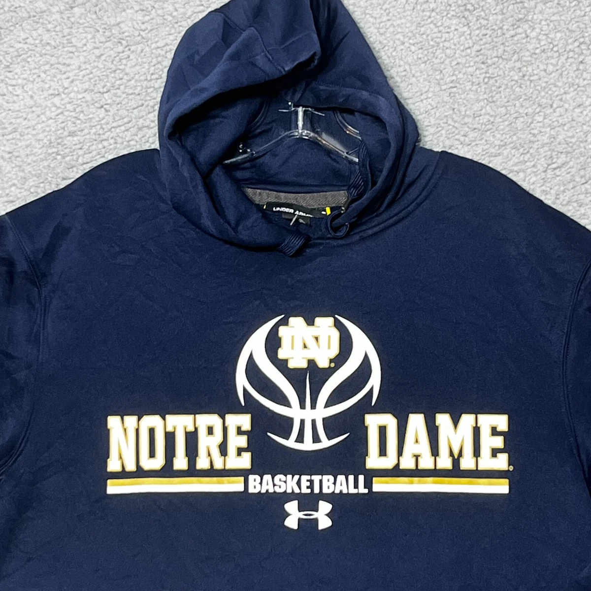 Notre dame basketball sweatshirt top