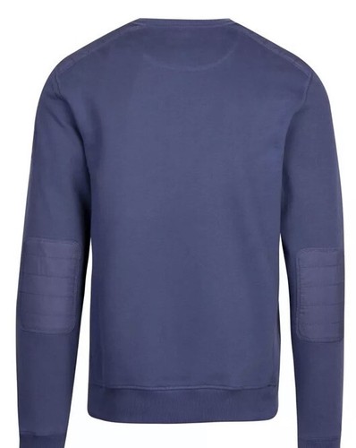BELSTAFF Mens Blue Jarvis Sweatshirt SIZE 3XL XXXL BNWT 27 Inch PTP - Picture 14 of 15