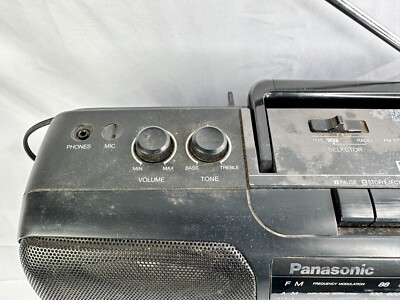 Vintage Panasonic RX-FS410 Stereo Radio Cassette Player Recorder