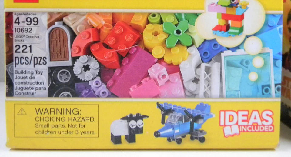 LEGO's new in box, Classic & Brick Headz (han solo) - Image 3 of 4