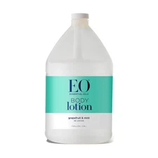 EO Products Body Lotion, Grapefruit & Mint (1 Gallon or Case of 4)