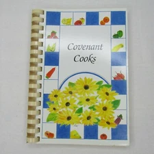 Covenant Cooks Recipe Collection Presbyterian Church Carrollton TX Cookbook