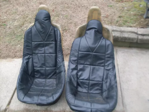 Vintage SEATS KIT CAR  DUNE BUGGY RACE CAR FIBERGLASS SEATS GM FORD MOPAR VW BUG
