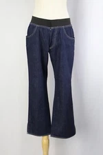 YOHJI YAMAMOTO Denim Cropped Pants 264 7695