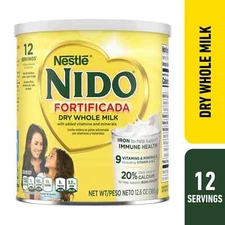Fortified Dry Whole Milk Powder – 12.6 oz