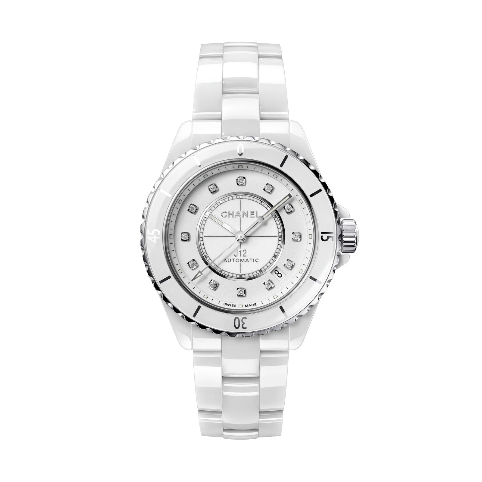 Banda de acero inoxidable Chanel J12 Relojes de pulsera