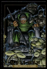 2024 Upper Deck Marvel Masterpieces '92 Platinum Mole Man #52