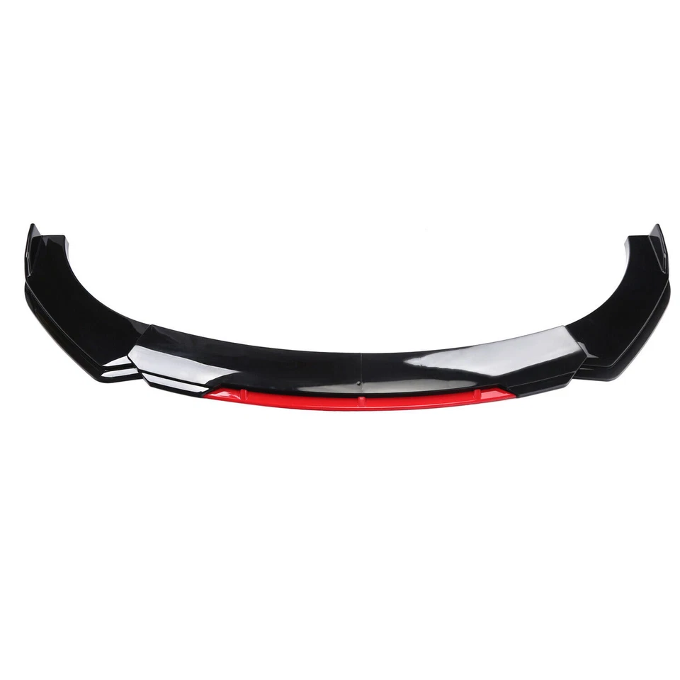 For Nissan Maxima Front Rear Bumper Lip Spoiler Splitter Body Kit Side Skirt - Image 3 of 4