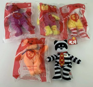 hamburglar beanie baby