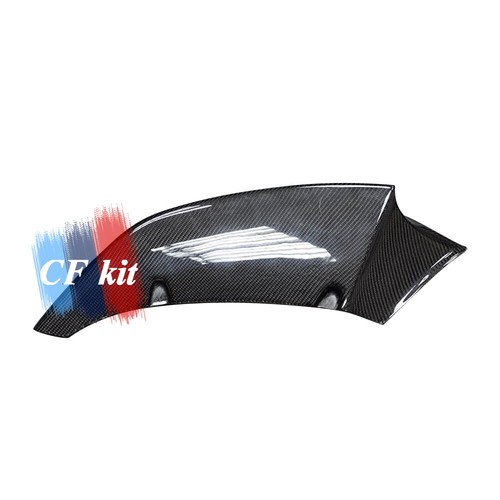 For BMW 5 Series F10 M-Tech 12-17 Carbon Fiber Front Bumper Splitters Side Apron - Picture 4 of 7